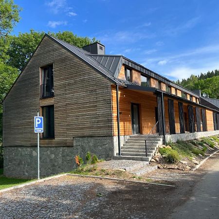 Apartmán Borůvka Železná Ruda Exterior foto