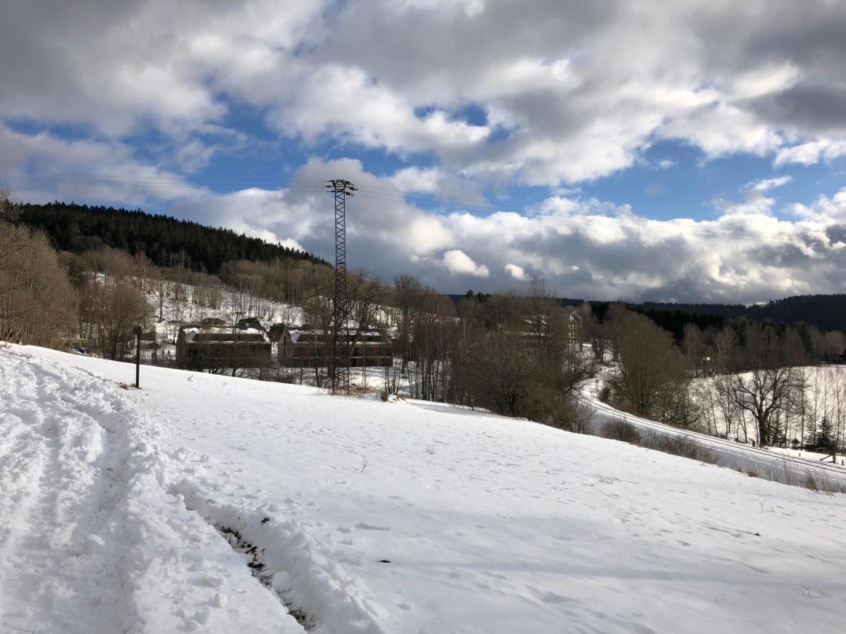 Apartmán Borůvka Železná Ruda Exterior foto