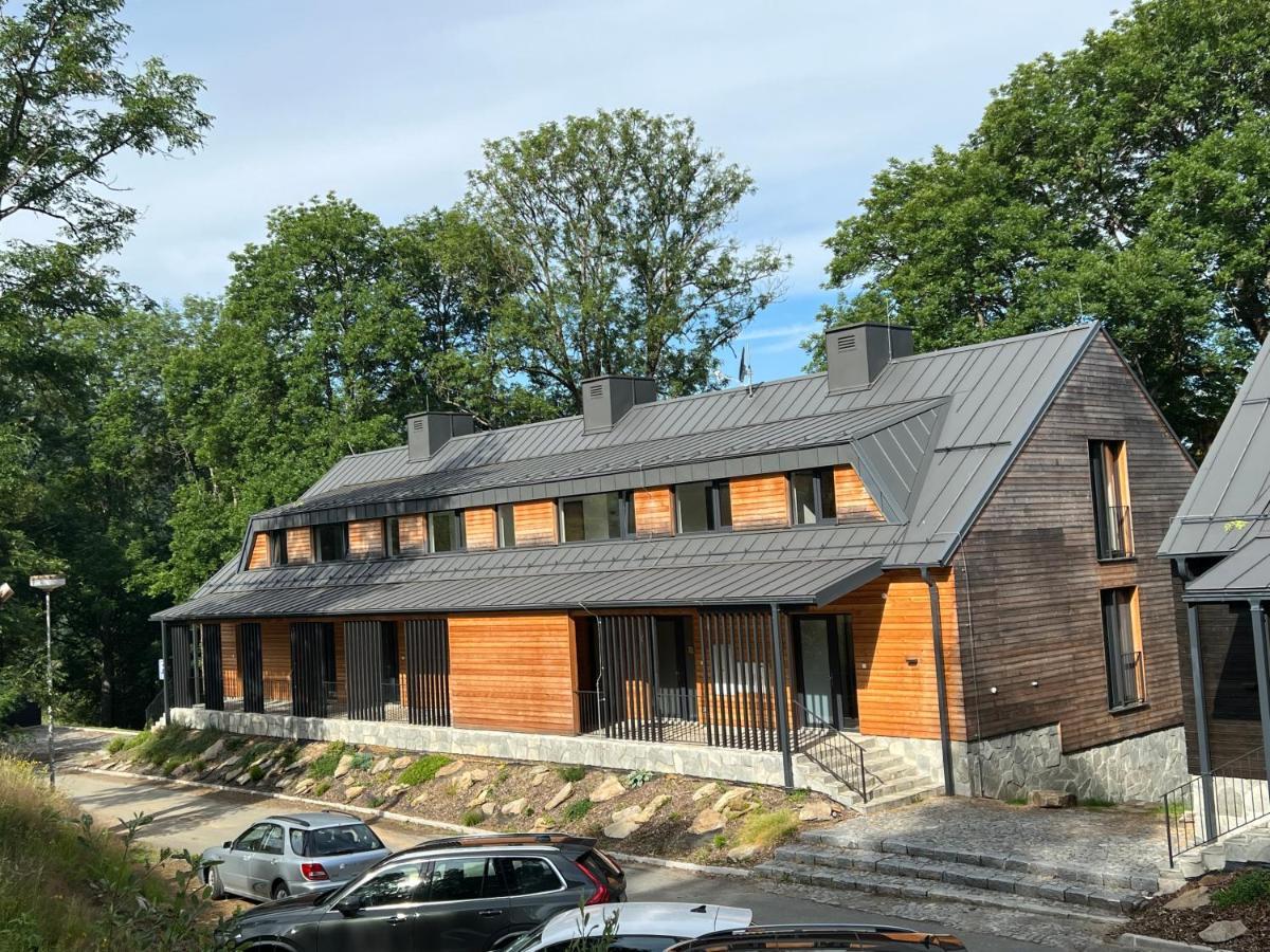 Apartmán Borůvka Železná Ruda Exterior foto