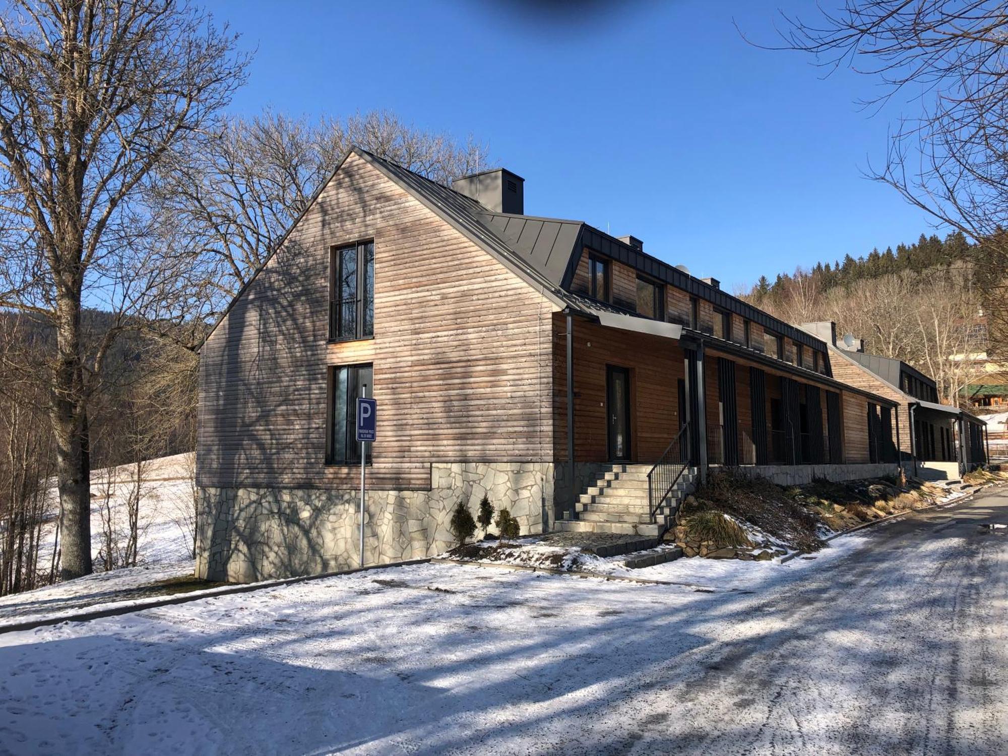 Apartmán Borůvka Železná Ruda Exterior foto